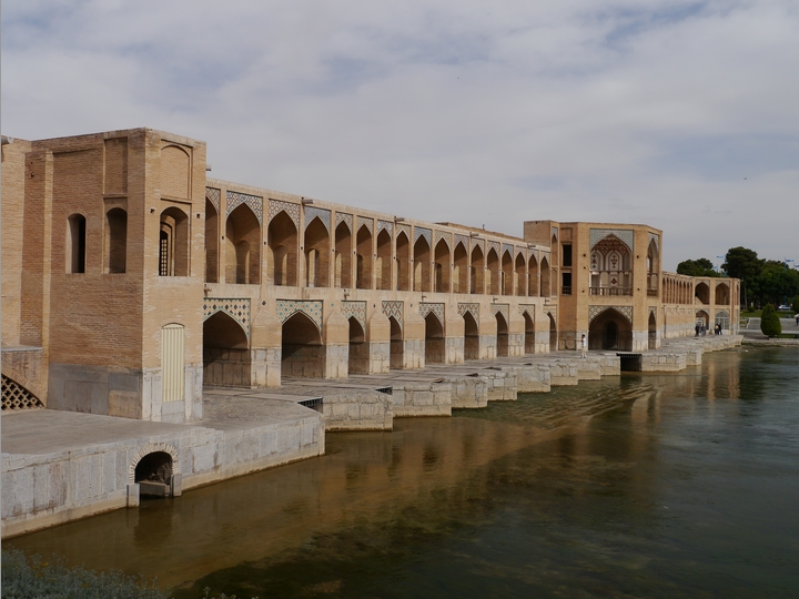 Khaju Bruecke Isfahan - Iran